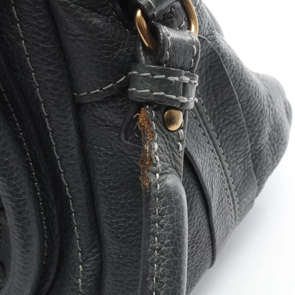 Chloe Gray Handbag Paraty Leather - Picture 7 of 10